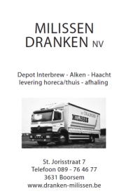 NV Dranken milissen