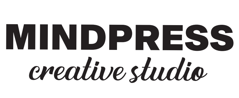 mindpress creative studio logo